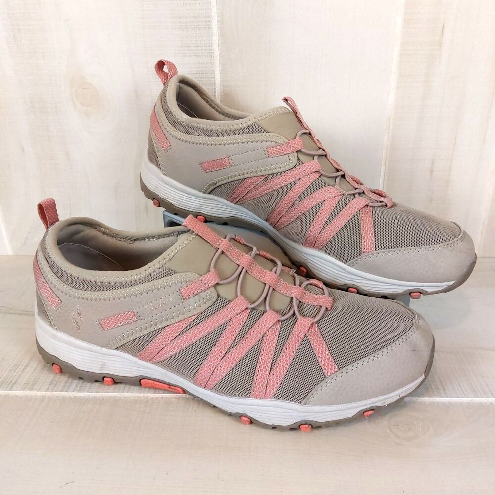 SKECHERS Seager Memory Foam Hiker Sneakers Women's Size 10 Beige 158049 - Picture 9 of 9